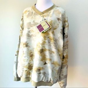 New! Forrester’s Micro-Reverse Golf Windshirt, Sz M